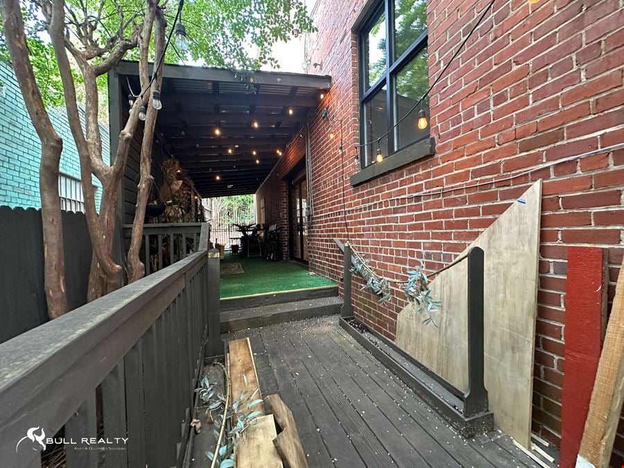 Prime Retail Space in the Heart of Inman Park | ±2,056 SF | For Lease