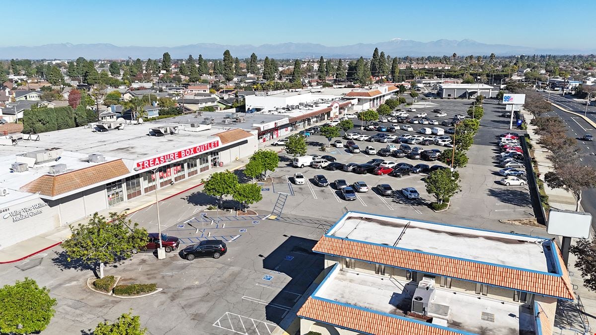 End-Cap Anchor Space (Former Rite Aid Location)