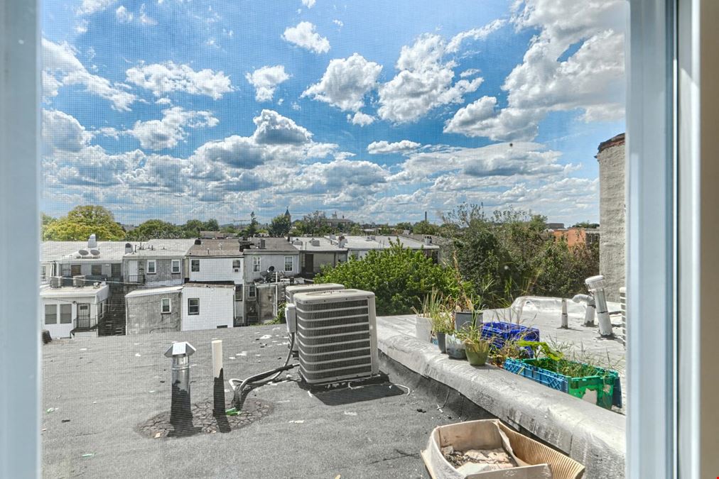 21-unit portfolio in East Baltimore