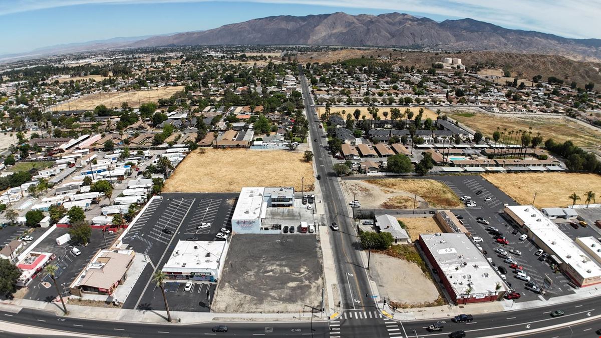 Hemet Retail Pad
