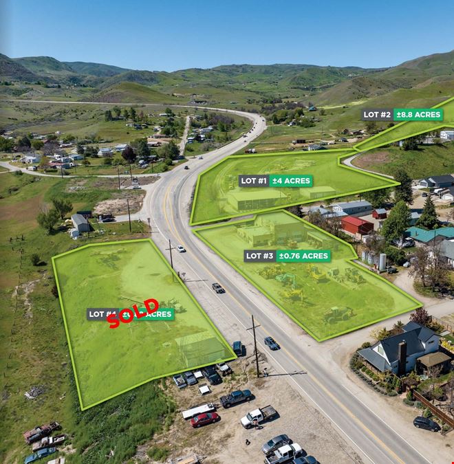 COMMERCIAL LAND WITH ±4,600 SF SHOP