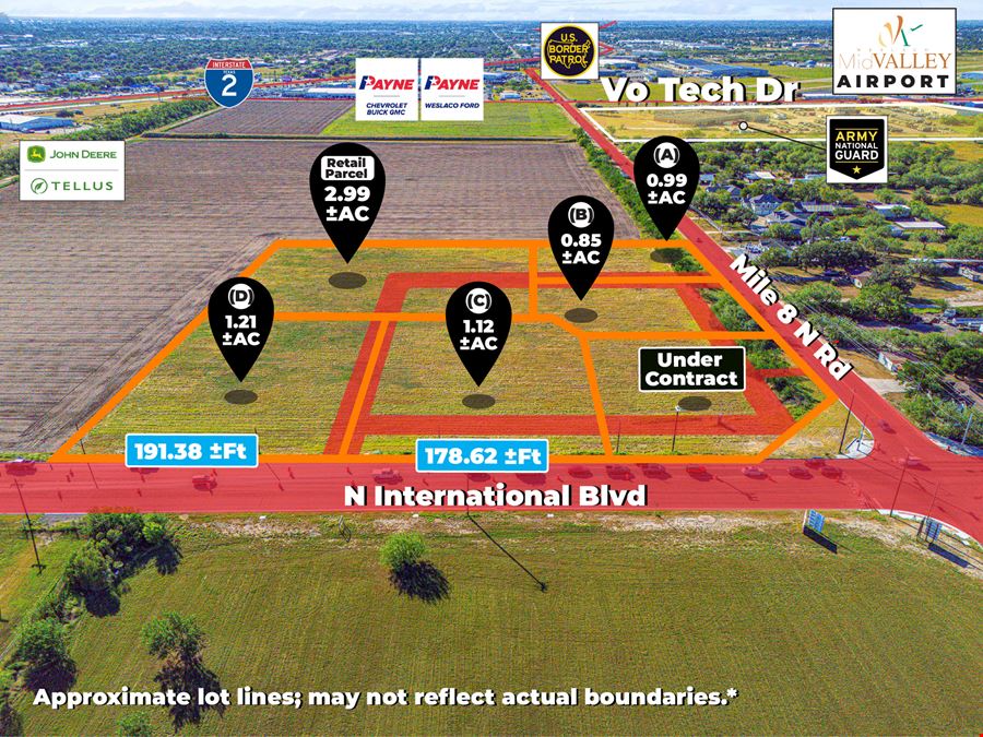 Adam’s Landing | Retail Pad Sites for Sale | ±0.85–±2.99 AC