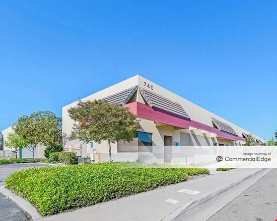 Preview of Industrial space for Rent at 740 South Van Buren Street