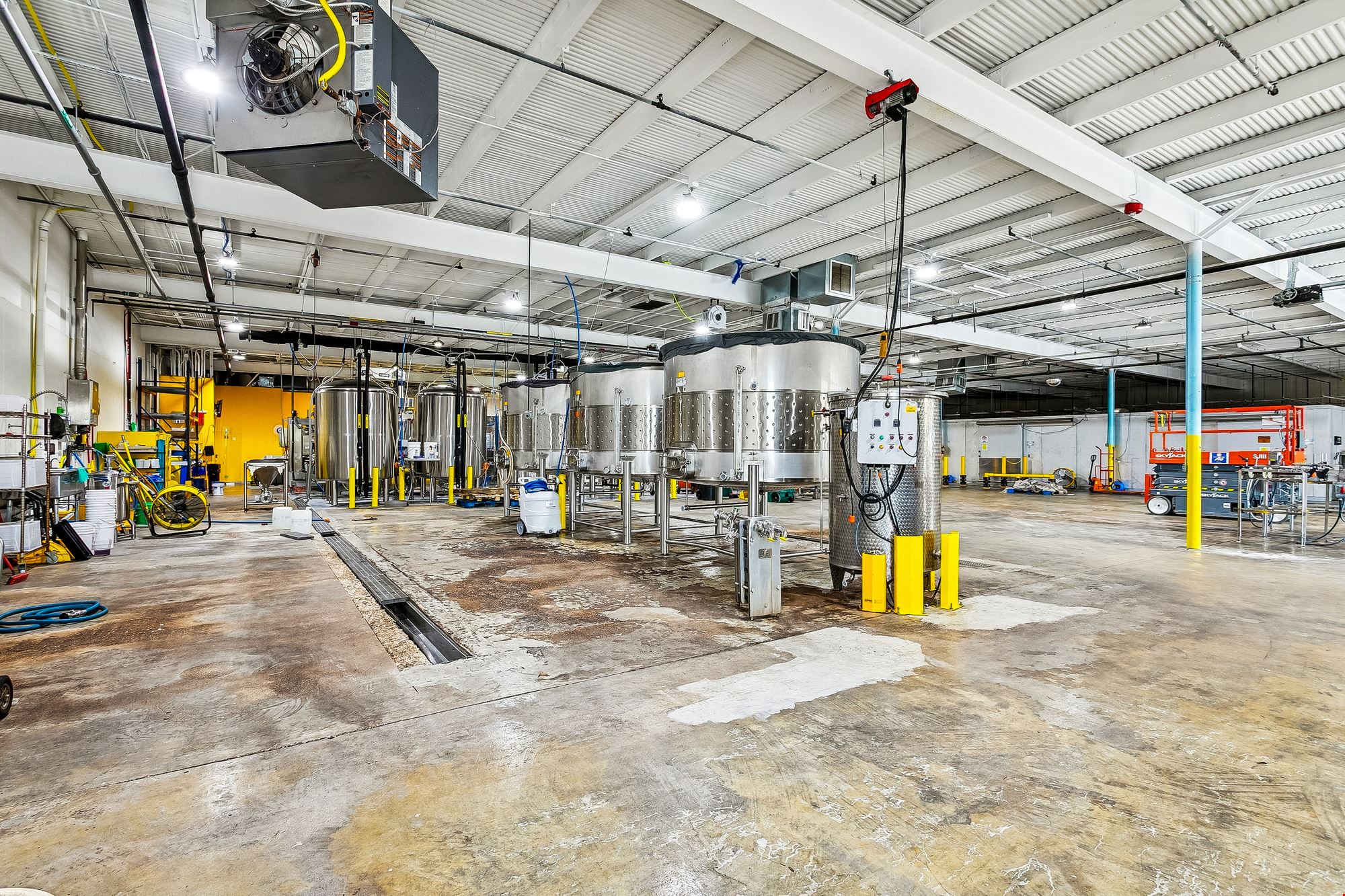 Fully Renovated Class A Climate Controlled Industrial Facility