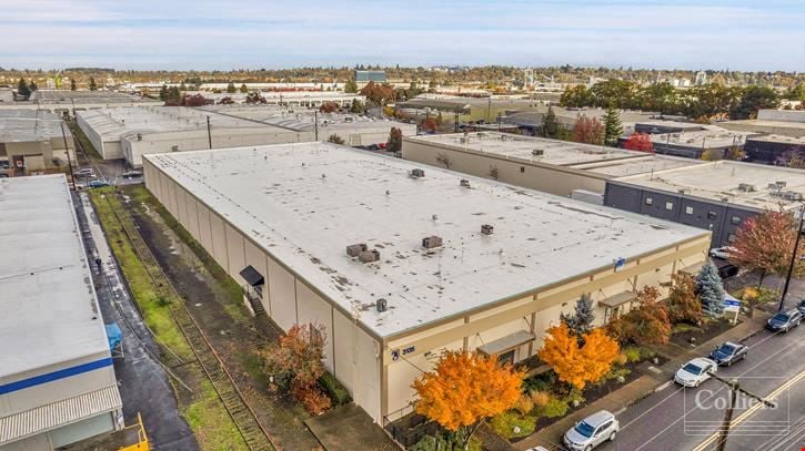 For Lease | 54,600 SF warehouse in NW Portland