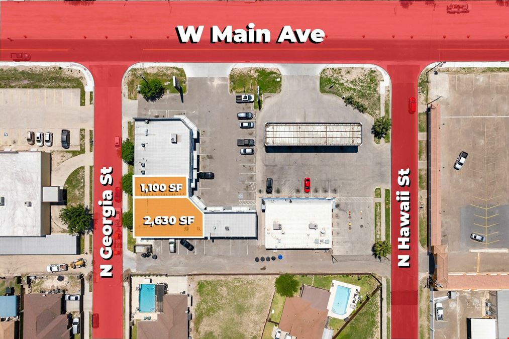 2 Suites for Lease | Alton Plaza
