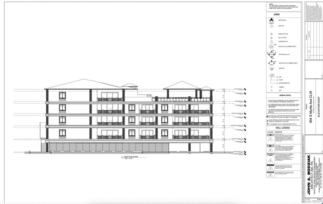 40-UNIT+ (SHOVEL READY) DEVELOPMENT OPPORTUNITY IN DOWNTOWN CLEARWATER, FL! (OPPORTUNITY ZONE)