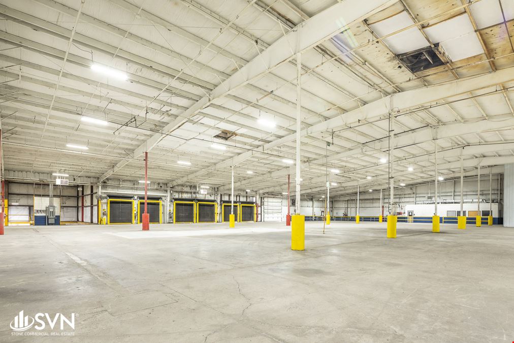 46,583 SF Industrial Facility w/ ±4 AC Concrete Yard