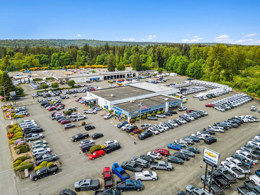 Marysville Vehicle Dealership & Repair
