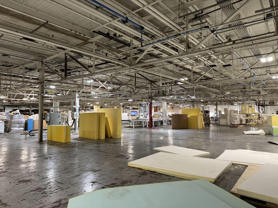 Single-Tenant Industrial Investment