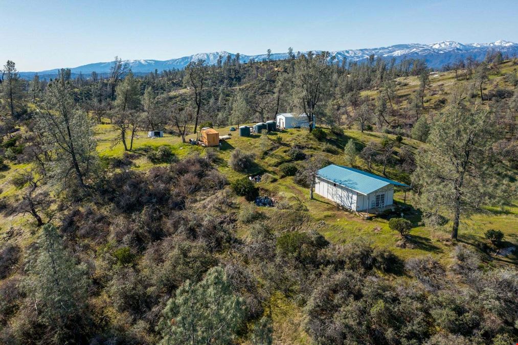 ±40.29 Acres of Level Land w/ ±1,400 SF of Structures