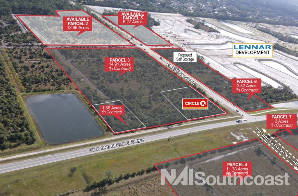 Palm Vista Commercial Land