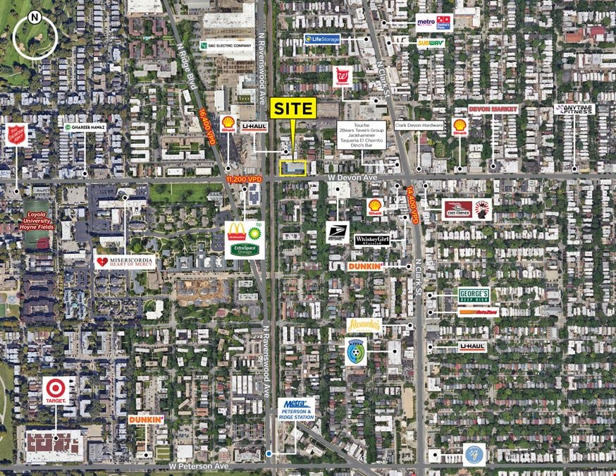 Ravenswood Center Retail | Last Unit Available