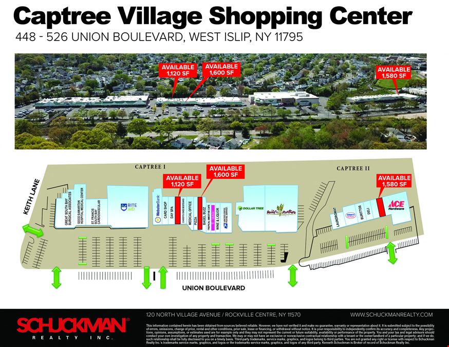 Captree Village Shopping Center