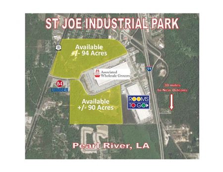Preview of VacantLand space for Sale at LA Highway 11 at Interstate 59
