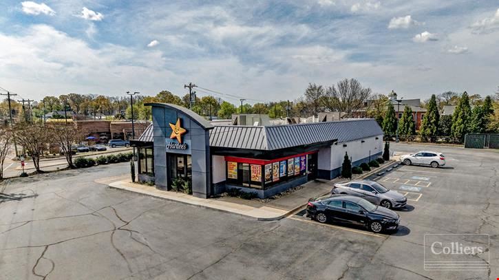 ±3,256-SF Move-In-Ready Restaurant on the Edge of Downtown Greenville