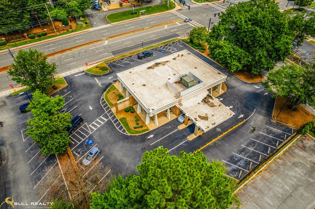 Bank Branch with Drive-thru | Pad Development Site