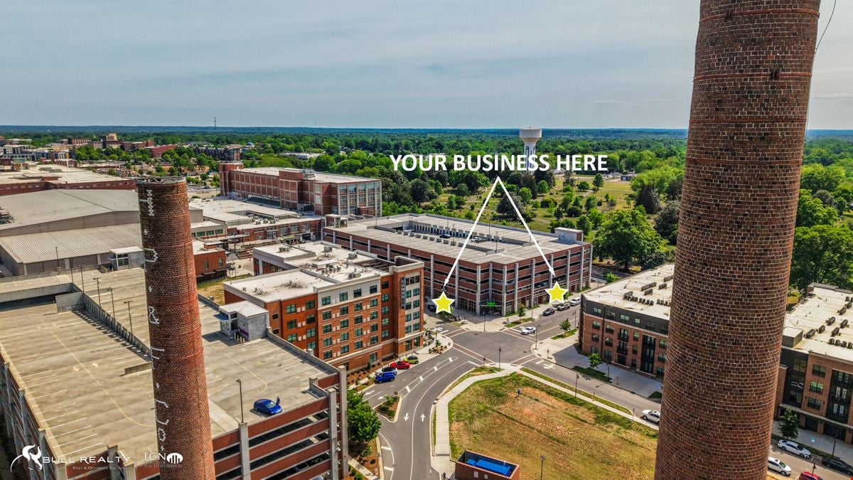 The Park at UC | Retail & Creative Office Suites | Rock Hill, SC