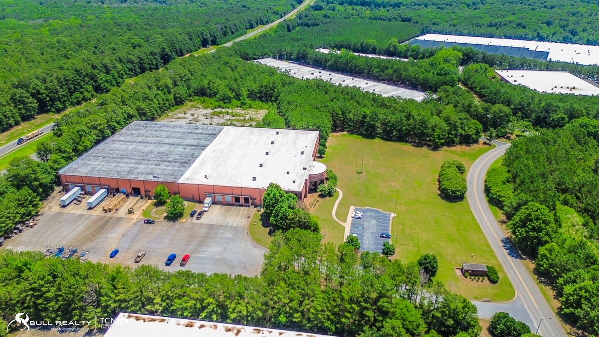 Industrial Building For Lease | Lochridge Industrial Park | I-20 East | ±102,708 SF