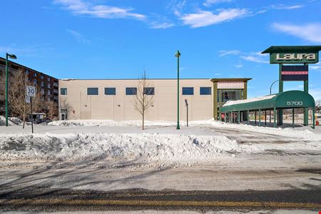 Preview of commercial space at 5690-5700, rue de Boucherville 