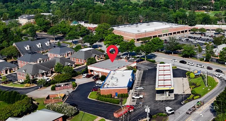 One Retail Suite Located Across from Publix at Thornblade