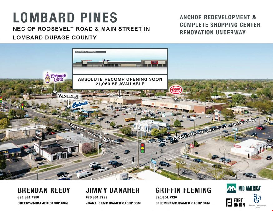 Lombard Pines