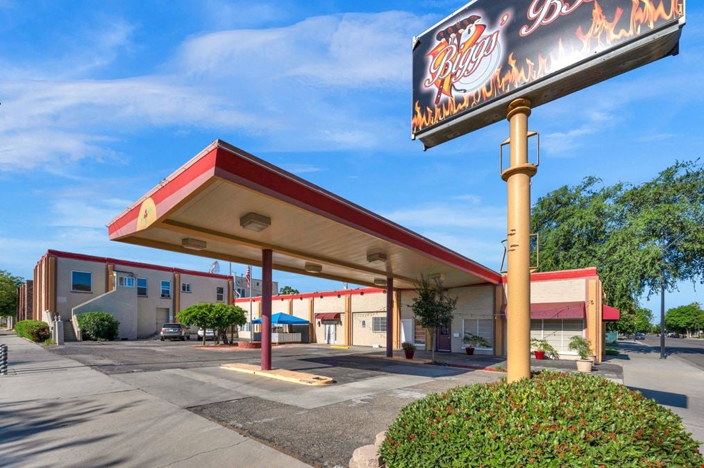 Owner User/Investment Opportunity: Restaurant + Apartment in Lemoore, CA