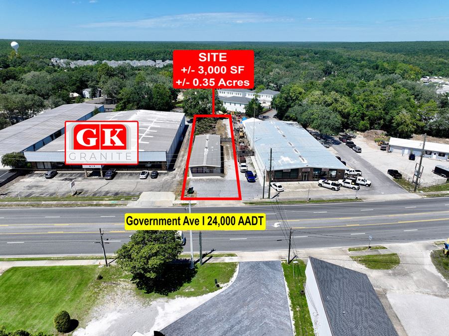 Free-Standing Building for Lease – Retail or Professional Use
