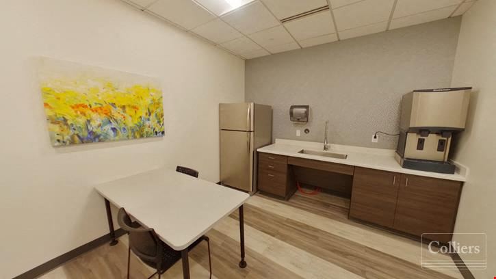 Prime Class A Office Space Available For Lease