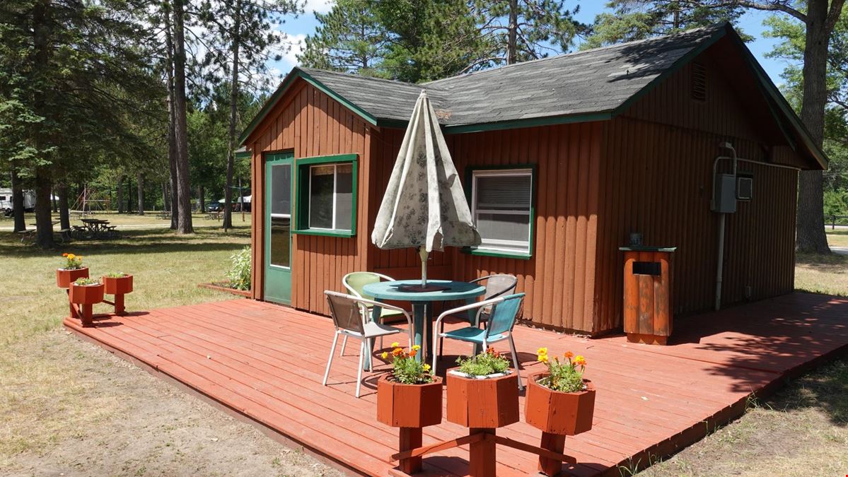 Mio Pine Acres Cabins Campground 