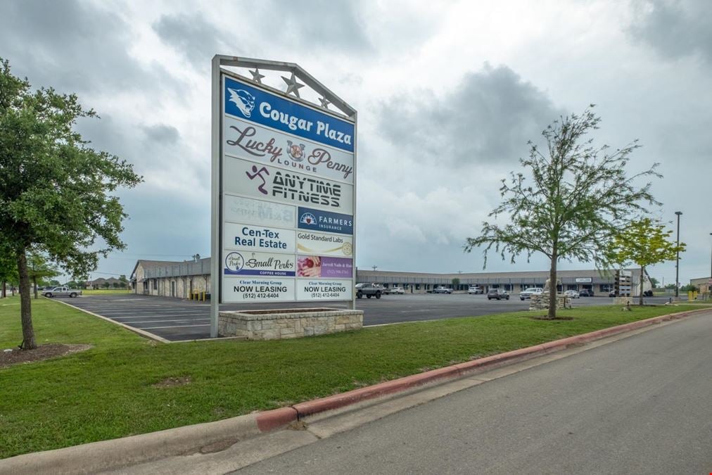 Cougar Plaza