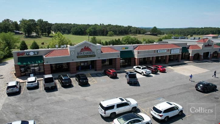 For Sale and Lease: East Gate Shopping Center