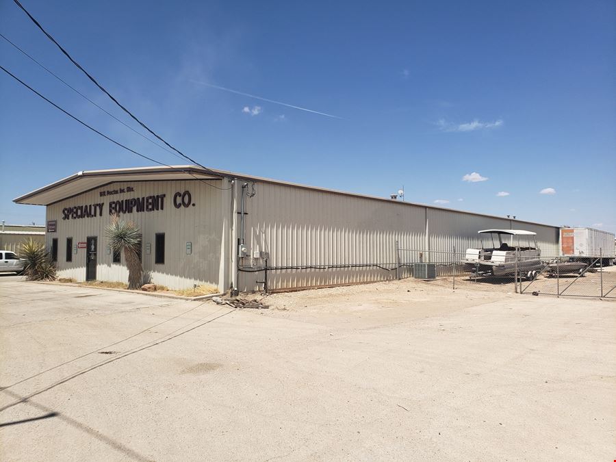 Two Industrial Buildings on ±1.45 Acres near Interstate 20