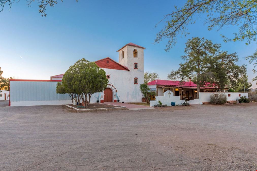 Historic Adobe Home & Event Venue in Hatch, New Mexico