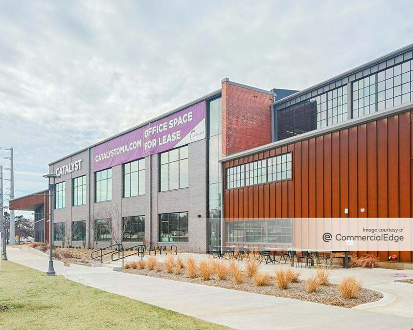 EDGE District - Catalyst Building