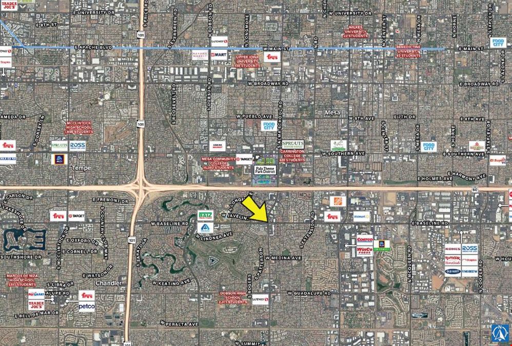 Alma School Rd & Baseline Rd | SEC