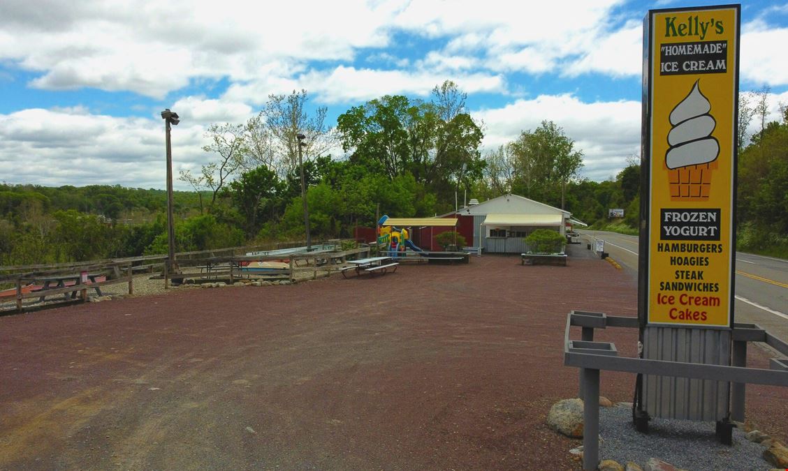 Kelly's Ice Cream - Turn-Key and Established Ice Cream Shop & Café Business w/ Real Estate