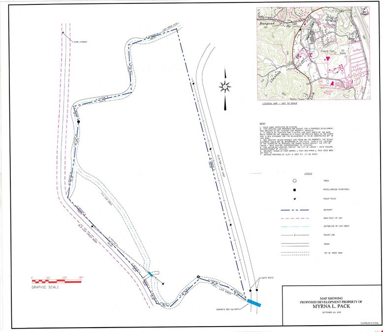 +/-8.58 AC Development Land