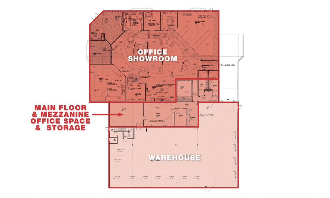 Unique Retail/Office/Warehouse Building