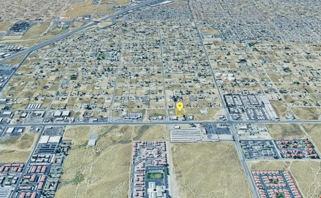 ±1.13 Acres Prime Service Commercial Land | Anacapa Rd in Victorville, CA