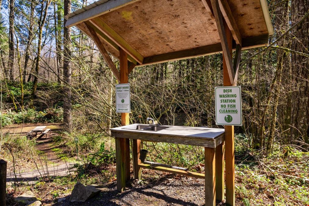 Top-Rated Gorge RV Park & Campground in Stevenson, WA