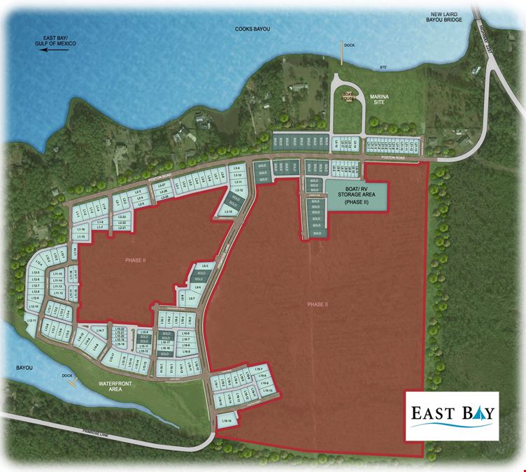 60.12 Acres East Bay