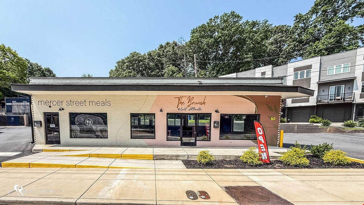 Two-Tenant Food & Beverage Building | Restaurant Leasing, Renewal, or Occupancy Opportunity | NNN Leases | 7.1% Cap Rate