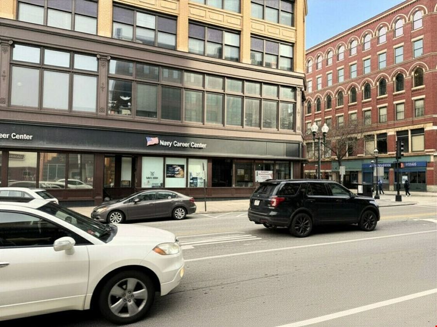 Merrimack Street First Floor Retail