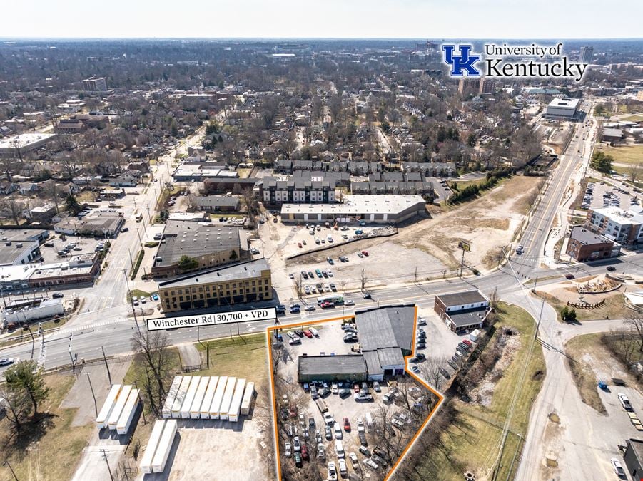 Flex Space with Development Potential