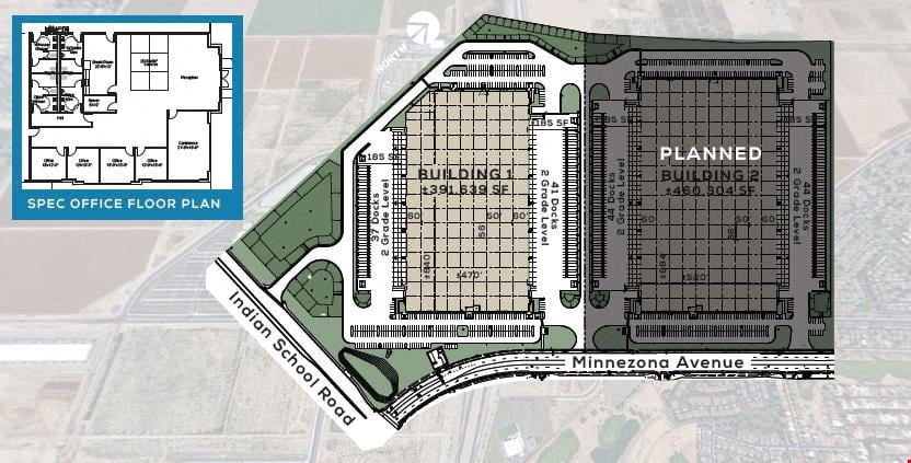 Majestic 303 - Building 2 - Proposed