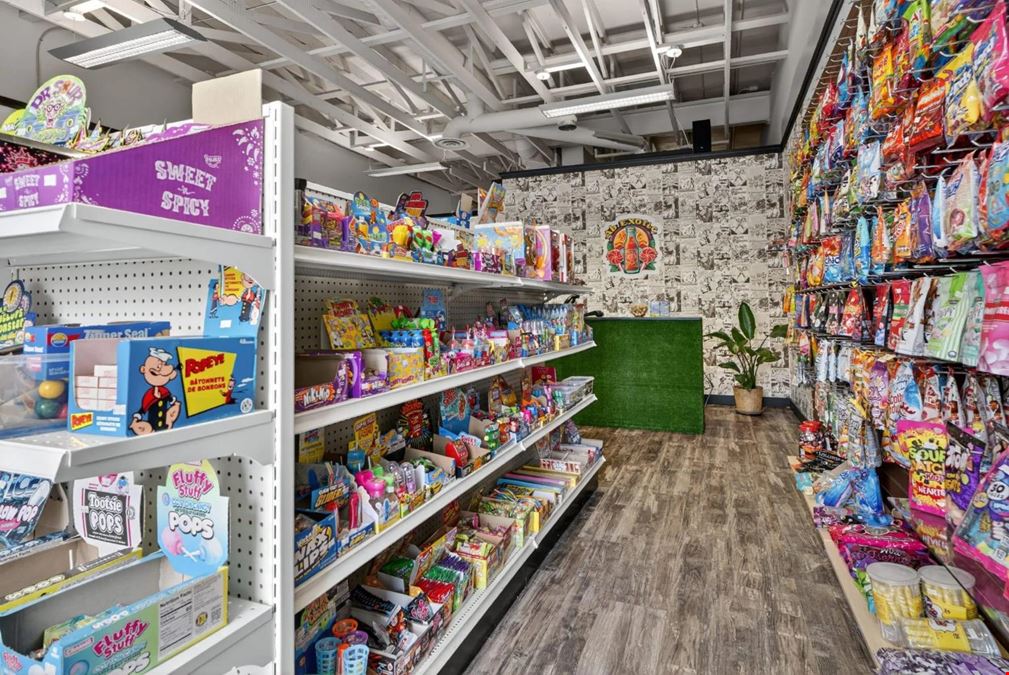 Specialty Snack Retail Store