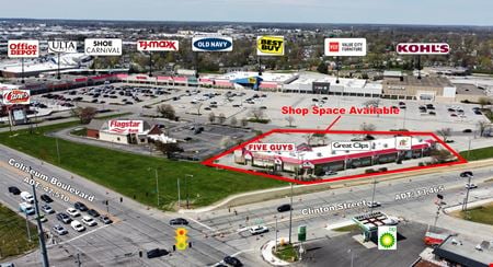 Preview of Retail space for Rent at 603-933 Northcrest Shopping Center