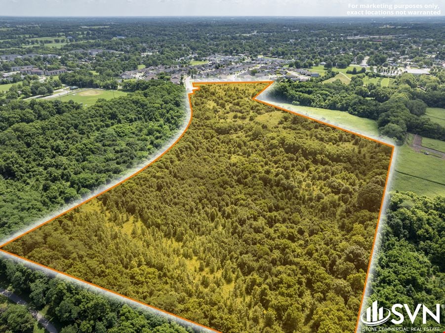 Russell Cave Road Land For Sale