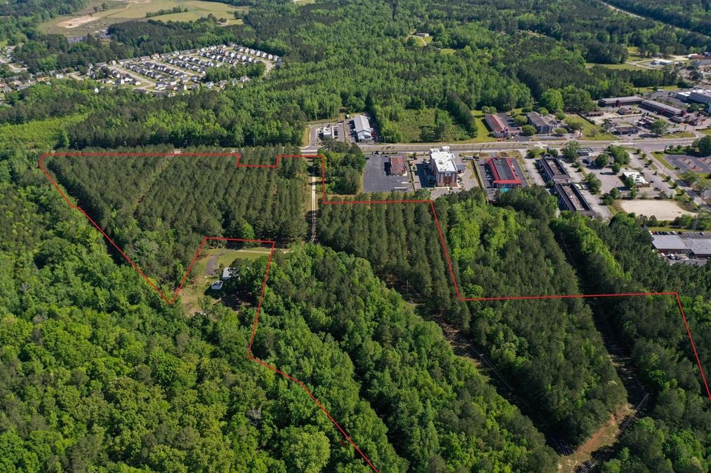 33.97 AC Near I-95 Interchange in Fayetteville